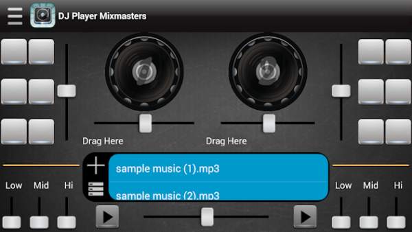 DJ Player Mixmasters screenshot 1