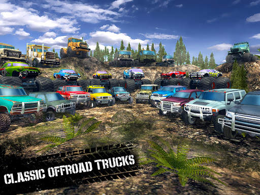 Offroad Driving Simulator 4x4: screenshot 14