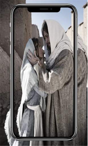 Mary and Jesus - Offline Mary and Jesus Wallpaper screenshot 3