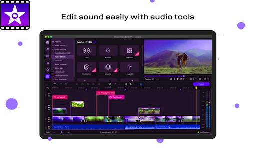 Video Editor PRO Maker screenshot 2