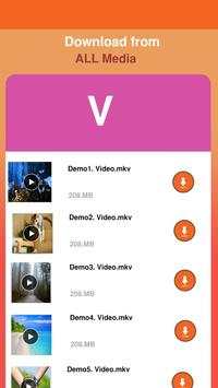 Video downloader-Hd video downloader screenshot 2