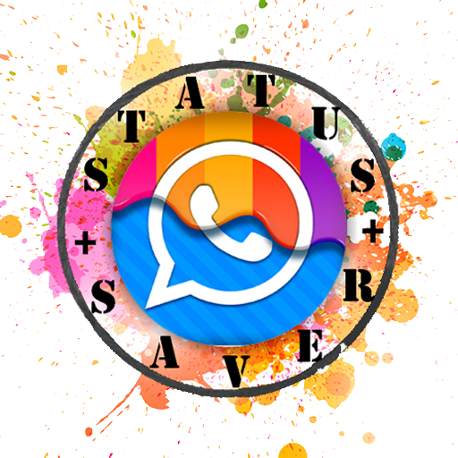 Status Saver for WhatsApp - Save Images &amp; Videos आइकन