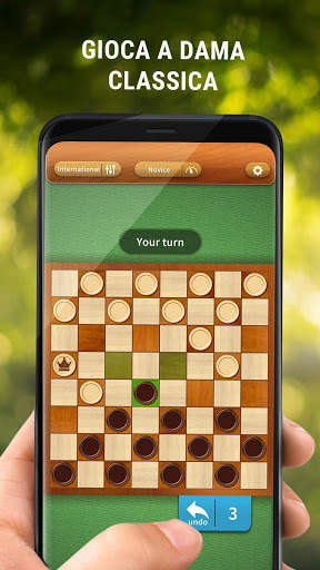 Checkers (Dama) screenshot 1