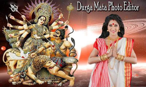 Durga Maa Photo Editor: Durga Puja Photo Editor screenshot 4