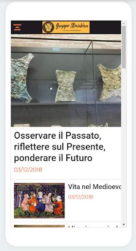 App StoriaVera screenshot 1