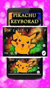 PIKACHU keyboard theme screenshot 1