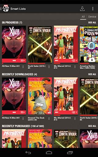 Marvel Comics screenshot 8