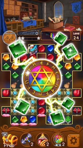 Jewels Magic Kingdom screenshot 4