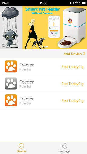 WiFi Feeder screenshot 1