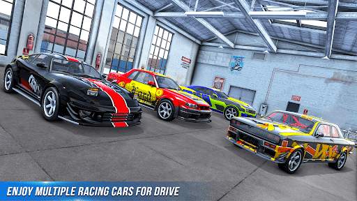 Car Race Legends Traffic Road screenshot 2