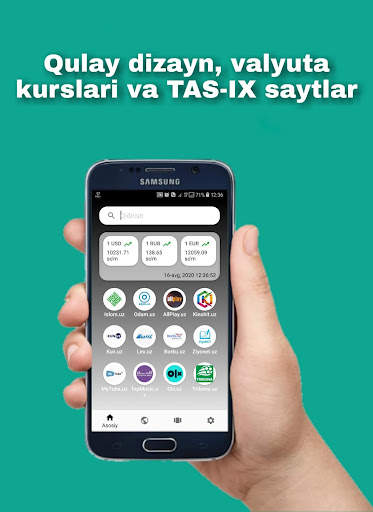 TAS-IX browser screenshot 1