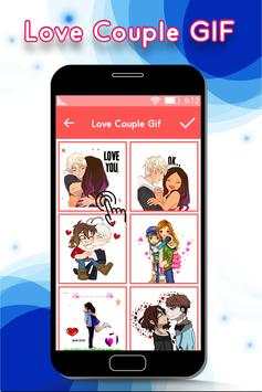 Love Couple GIF screenshot 3