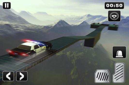 Impossible Stunts - Police Car screenshot 5