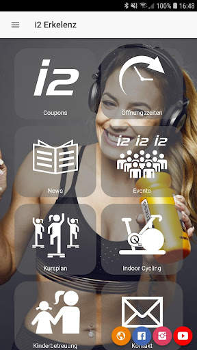 i2 Fitness App screenshot 1