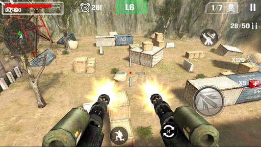 Shoot Strike Gun Fire screenshot 6