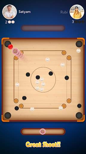Real Carrom Club 3D 6 تصوير الشاشة