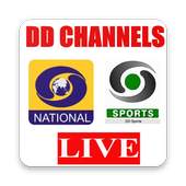 DD Channels DD National Live DD Sports Cricket TV 9.2