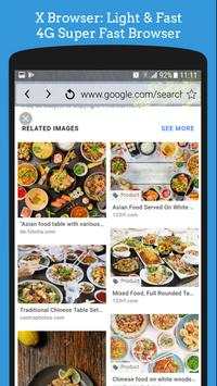 X Browser screenshot 4