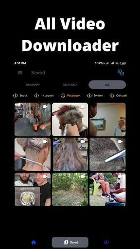 Download Video: Free Video Downloader App screenshot 2