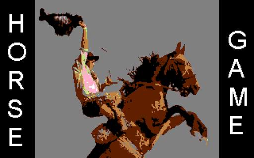 Horse Game screenshot 1