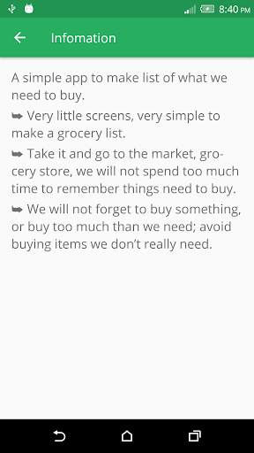 Need to Buy - Grocery List screenshot 4