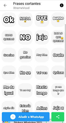 Stickers Para WhatsApp Animados, Frases Memes 2021 screenshot 2