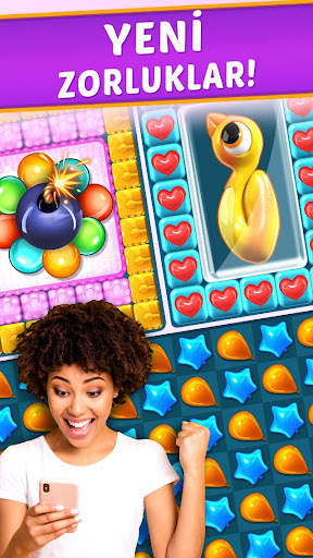 Balon Patlatma: Maç 3 Oyunları screenshot 3