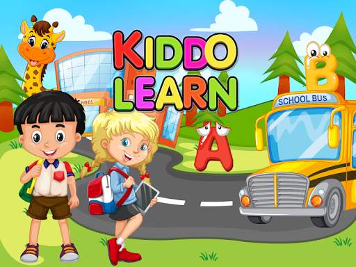 Kiddo Learn : Jeux préscolaires  "Tout en un" screenshot 1