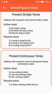 English Grammar screenshot 4
