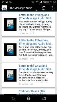 The Message Bible App Free screenshot 4