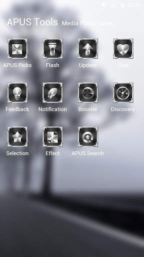 Way Home-APUS Launcher theme screenshot 3