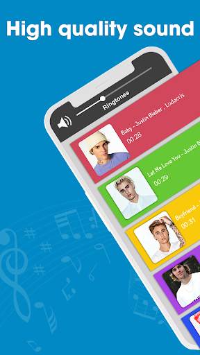 Justin Bieber - Best Ringtones 3 تصوير الشاشة
