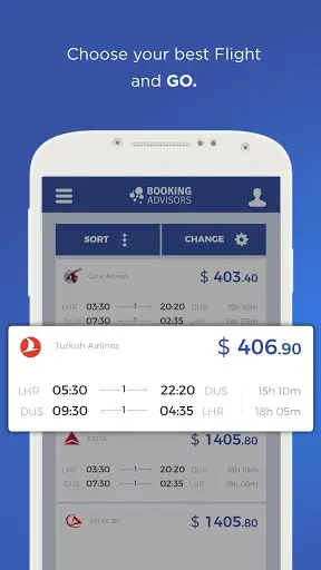 Booking Advisors screenshot 3