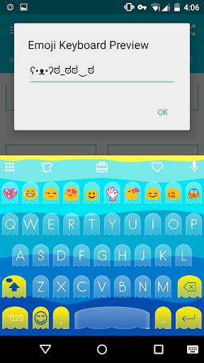 Cute Fonts - Emoji Keyboard screenshot 2