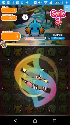 Pokémon Shuffle Mobile screenshot 5