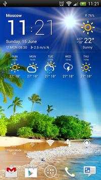 Weather Now screenshot 1