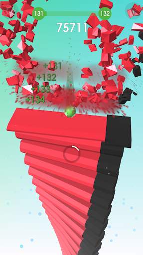 Ball: Blast colorful bricks 3d screenshot 6