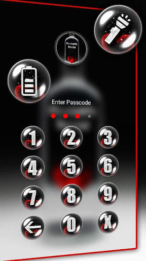 Black Bottle Launcher Theme screenshot 5