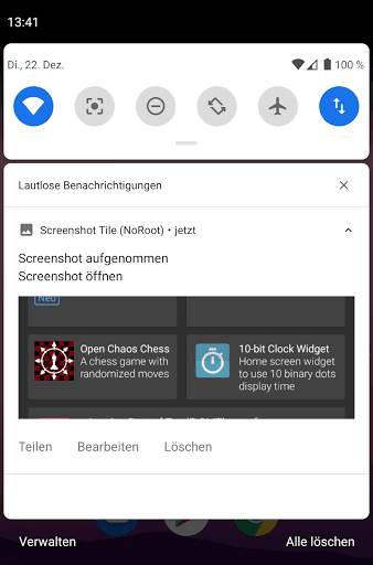 Screenshot Tile [No root] screenshot 4