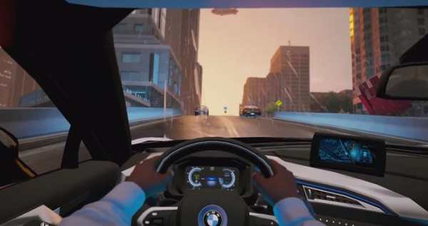 I8 Driving BMW City screenshot 3