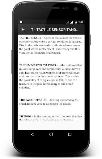 Automobile Dictionary screenshot 5