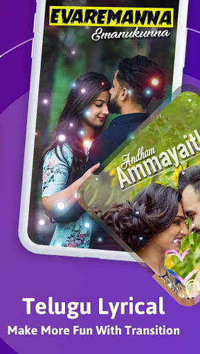 Telugu Lyrics Video  - Telugu Song Lyrical Status screenshot 5