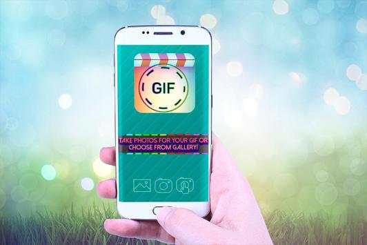 Gif Edit Maker with music 🎵 screenshot 2