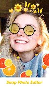 Snap Face Camera Filters screenshot 4