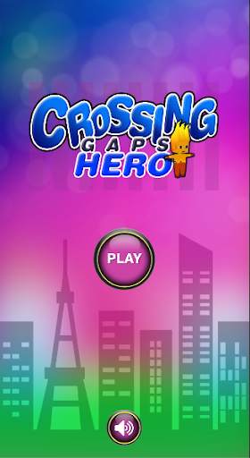 Crossing Gaps Hero - New Crossing Game screenshot 1