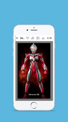 Ultraman Wallpapers & Lock Screen 3 تصوير الشاشة