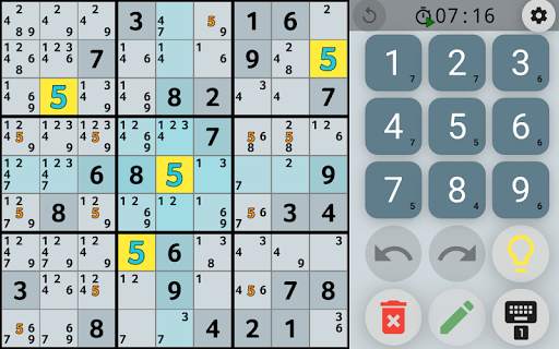 Sudoku - Teka-teki luar talian screenshot 9