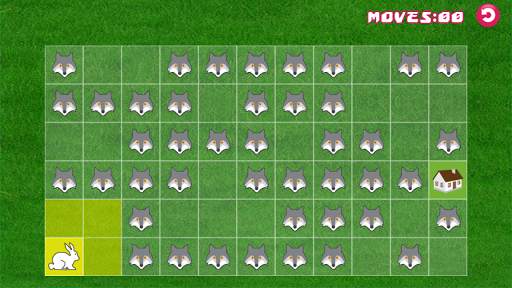 Rescue Rabbit Blocks Game screenshot 1