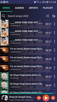KM Music Player screenshot 2