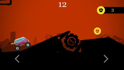 MonsterTruck - Hill Climbing screenshot 3